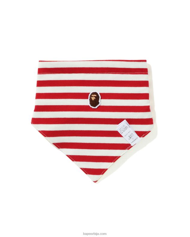 жута клинци A Bathing Ape 1. цамо бандана биб J42801632