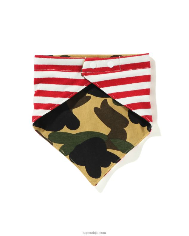 жута клинци A Bathing Ape 1. цамо бандана биб J42801632