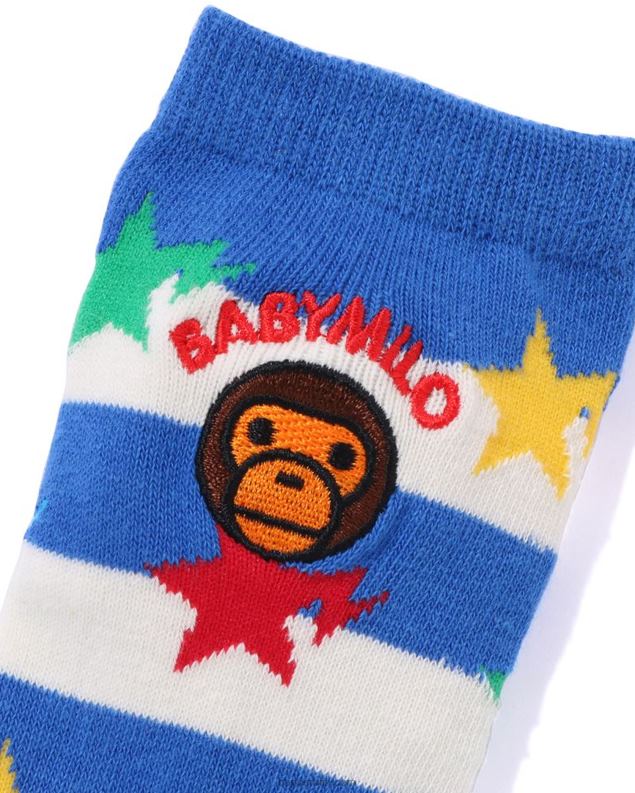 Плави клинци A Bathing Ape хооп баби мило ста чарапе J42801414