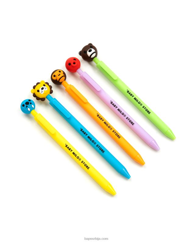 цаисе клинци A Bathing Ape сет хемијских оловки баби мило J42801101