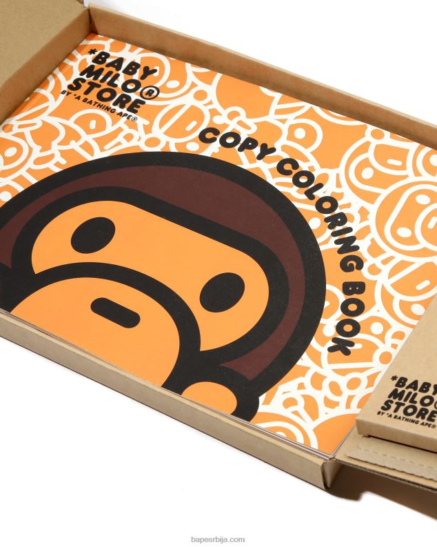 кафа клинци A Bathing Ape књига у боји J42801183