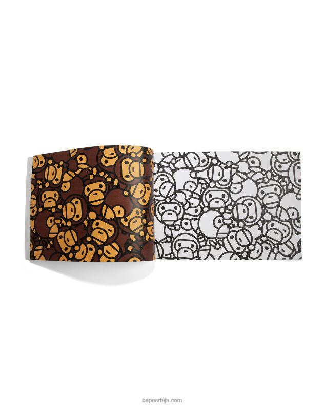 кафа клинци A Bathing Ape књига у боји J42801183
