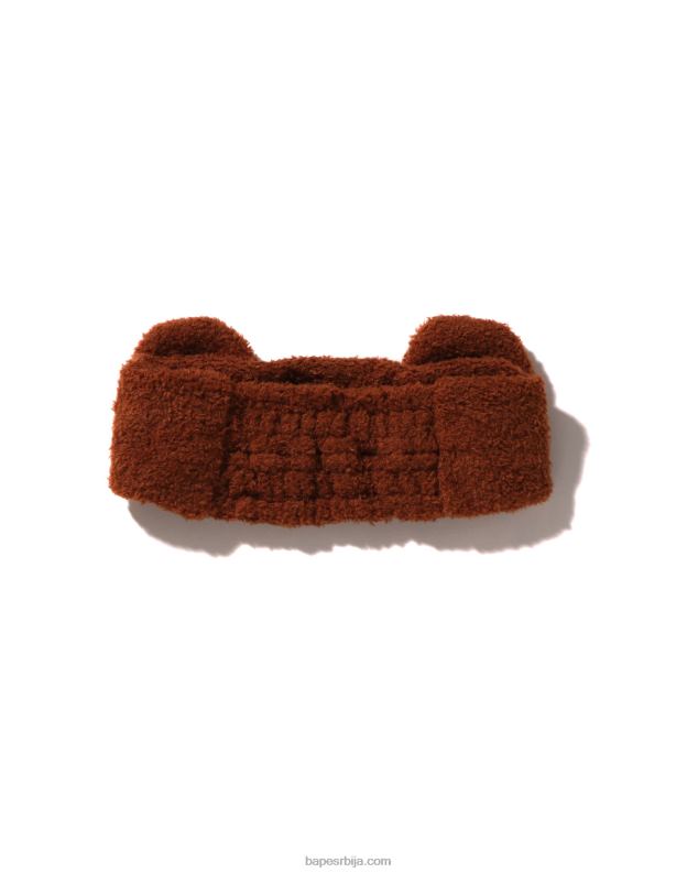браон клинци A Bathing Ape баби мило беар еар боа трака за косу J42801534