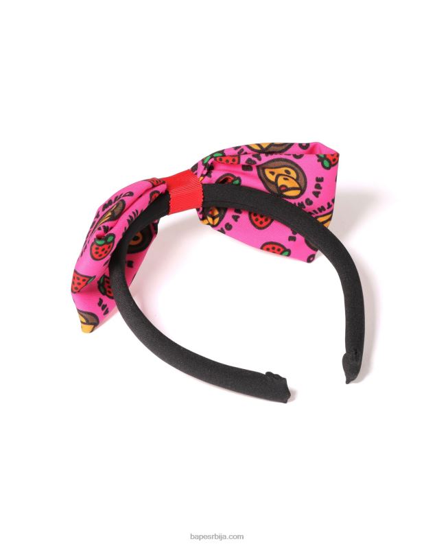 карминска ружа клинци A Bathing Ape баби мило јагода трака за косу J42801709