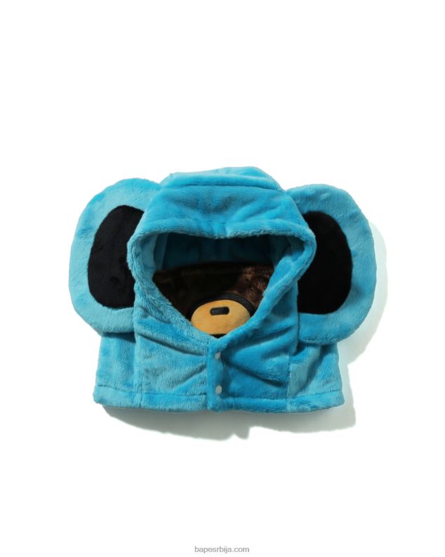 Плави клинци A Bathing Ape беба мило пријатељи врат топлије J42801756