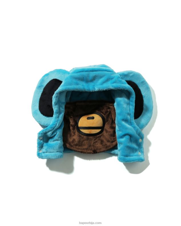 Плави клинци A Bathing Ape беба мило пријатељи врат топлије J42801756