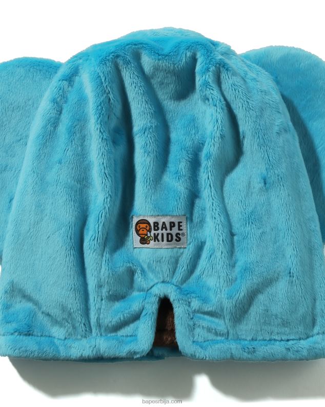 Плави клинци A Bathing Ape беба мило пријатељи врат топлије J42801756