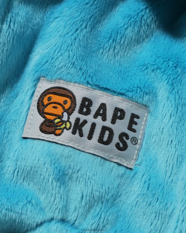 Плави клинци A Bathing Ape беба мило пријатељи врат топлије J42801756