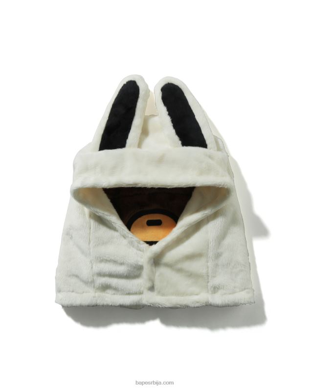 бео клинци A Bathing Ape беба мило пријатељи врат топлије J42801757