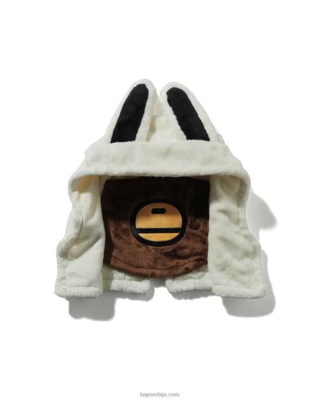 бео клинци A Bathing Ape беба мило пријатељи врат топлије J42801757