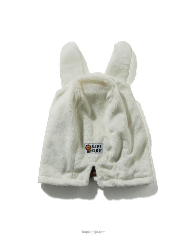 бео клинци A Bathing Ape беба мило пријатељи врат топлије J42801757