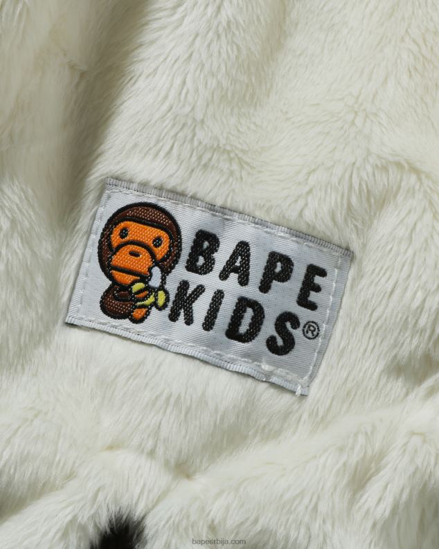 бео клинци A Bathing Ape беба мило пријатељи врат топлије J42801757
