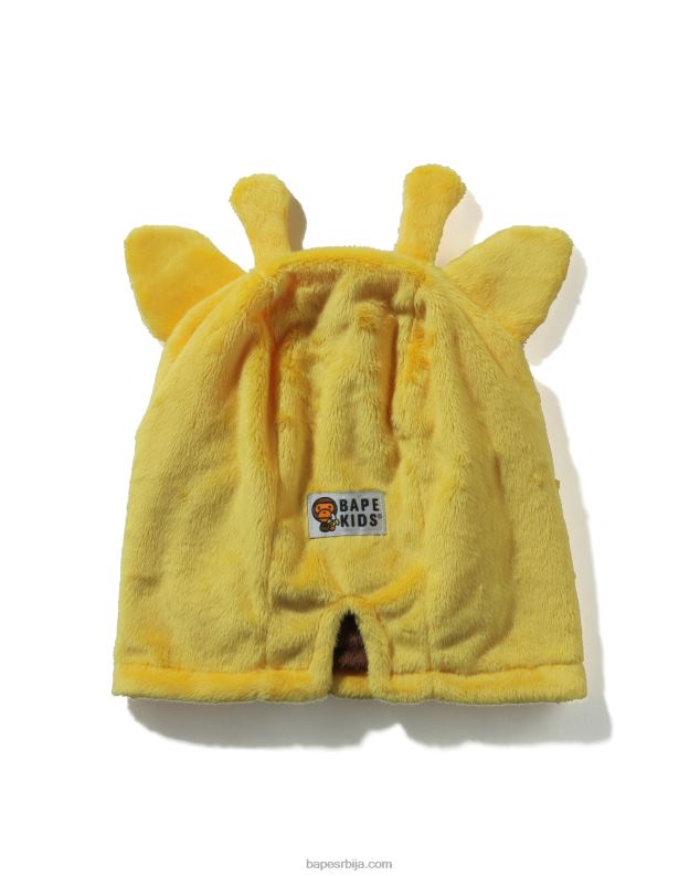 жута клинци A Bathing Ape беба мило пријатељи врат топлије J42801758