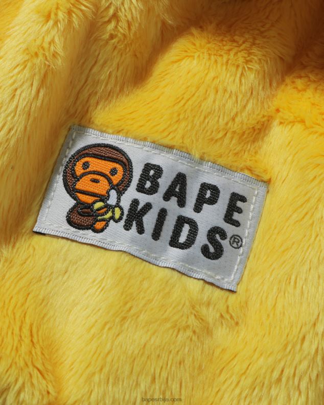 жута клинци A Bathing Ape беба мило пријатељи врат топлије J42801758