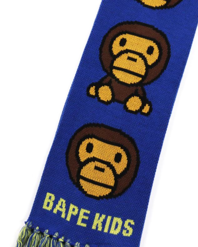 Плави клинци A Bathing Ape баби мило плетени шал J42801766