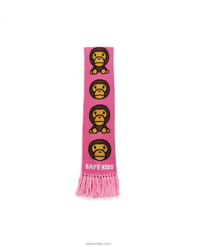 розе клинци A Bathing Ape баби мило плетени шал J42801767