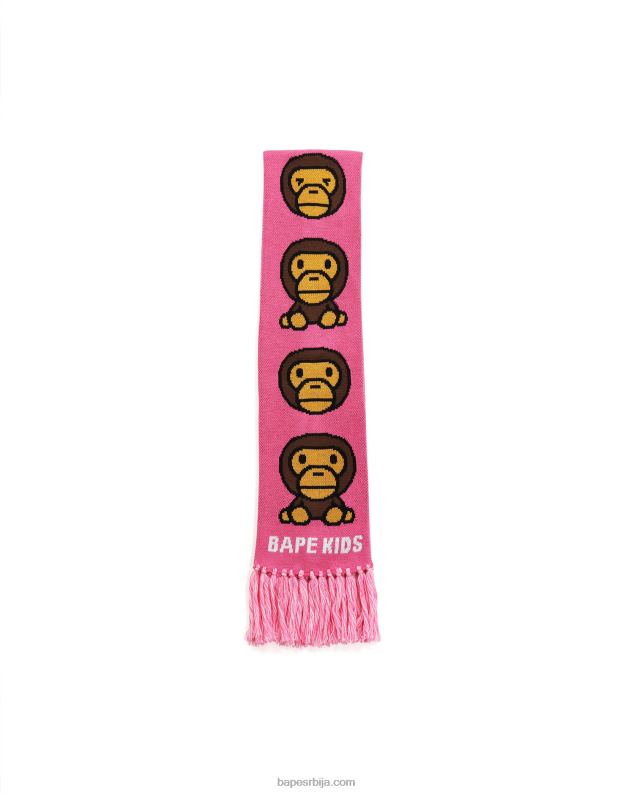розе клинци A Bathing Ape баби мило плетени шал J42801767
