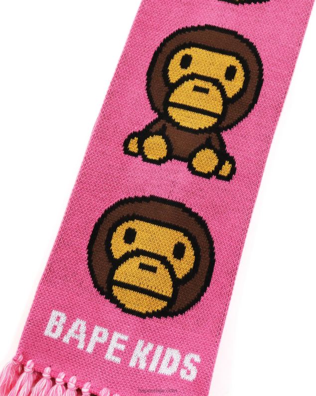розе клинци A Bathing Ape баби мило плетени шал J42801767