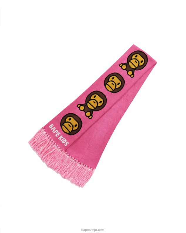 розе клинци A Bathing Ape баби мило плетени шал J42801767
