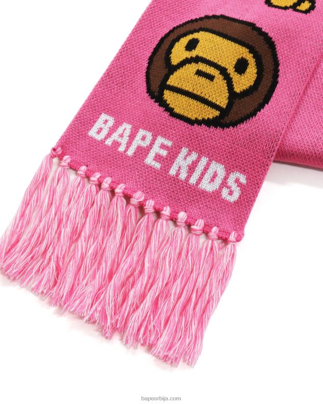 розе клинци A Bathing Ape баби мило плетени шал J42801767