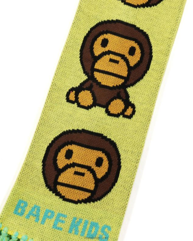 жута клинци A Bathing Ape баби мило плетени шал J42801768