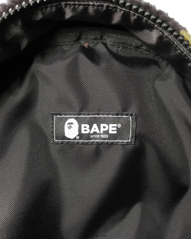 Војничко зелена клинци A Bathing Ape 1. цамо боа ајкула дневни ранац J42801797