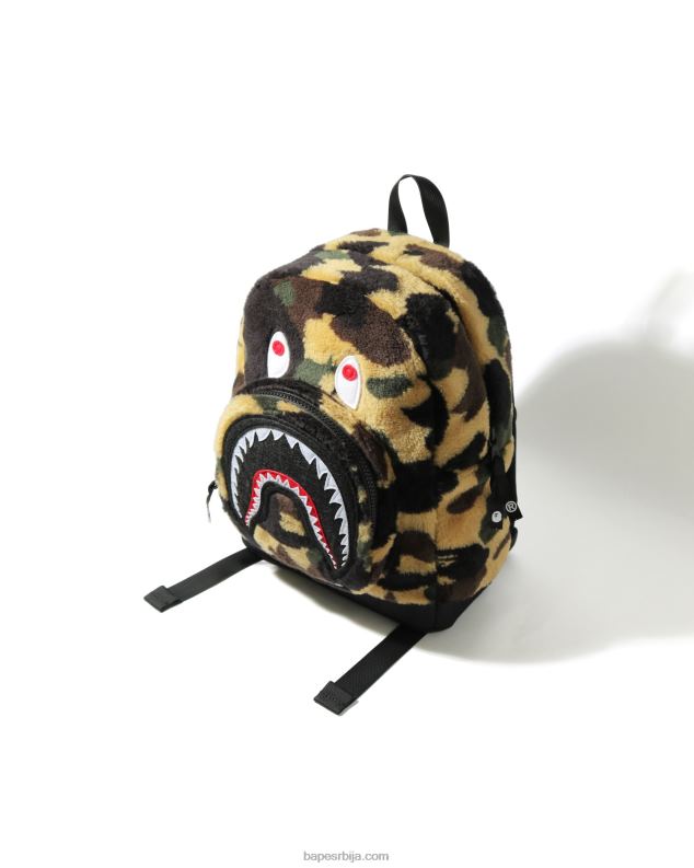 жута клинци A Bathing Ape 1. цамо боа ајкула дневни ранац J42801798