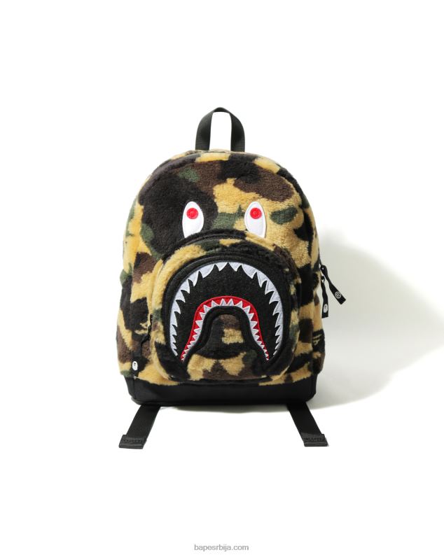 жута клинци A Bathing Ape 1. цамо боа ајкула дневни ранац J42801798