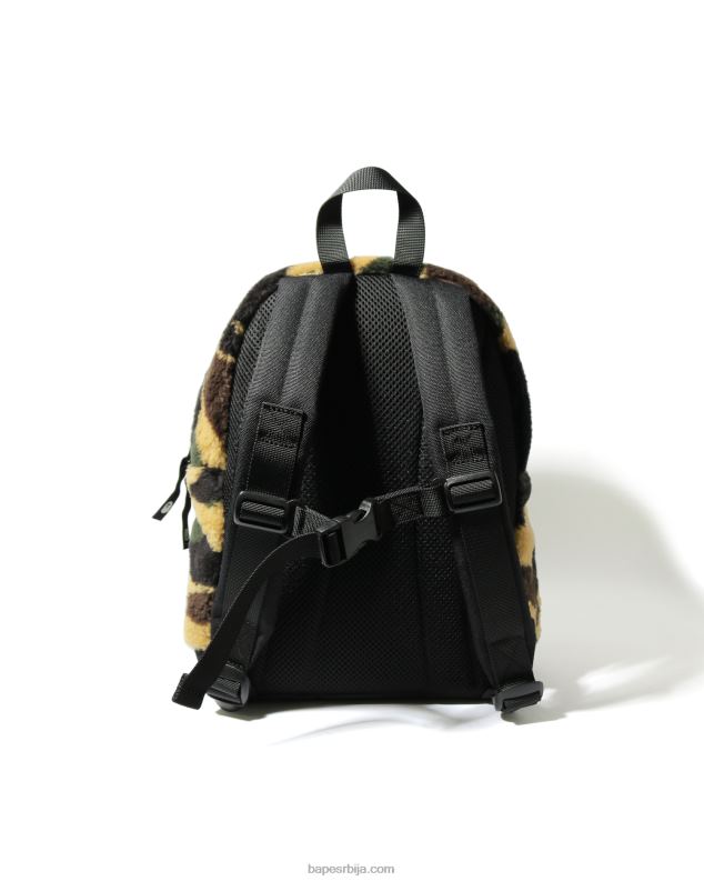 жута клинци A Bathing Ape 1. цамо боа ајкула дневни ранац J42801798