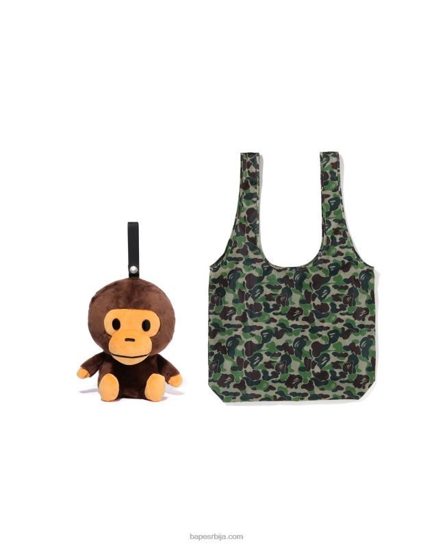 браон клинци A Bathing Ape мило плишана еко торба за лутке J42801275