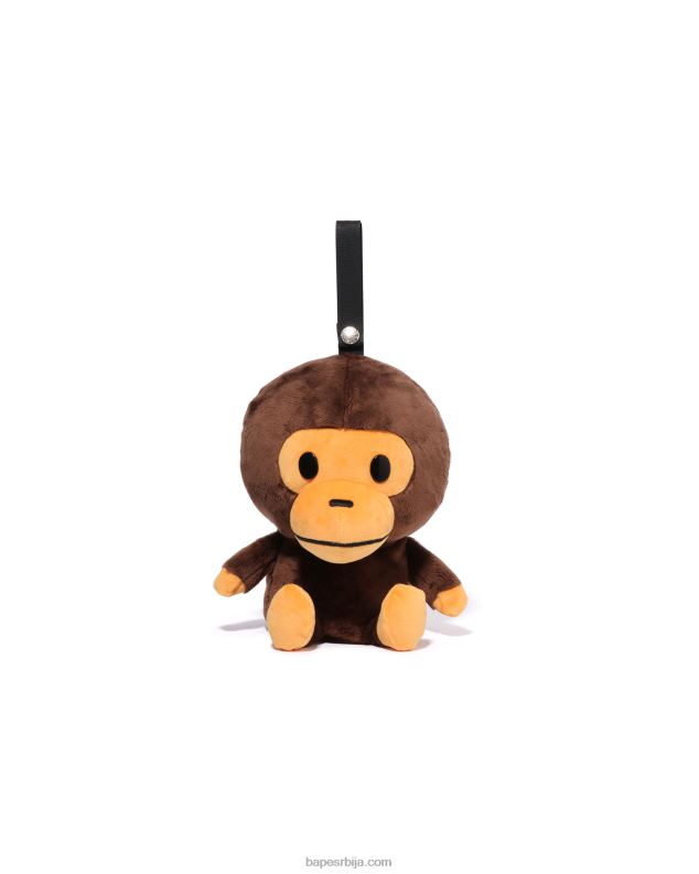 браон клинци A Bathing Ape мило плишана еко торба за лутке J42801275