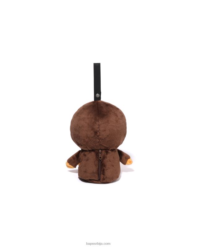 браон клинци A Bathing Ape мило плишана еко торба за лутке J42801275