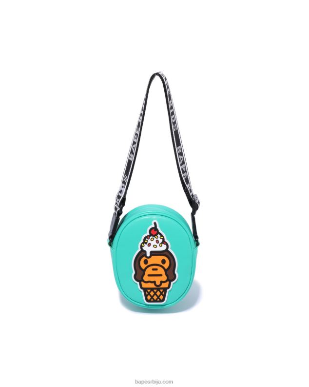 Нана клинци A Bathing Ape баби мило сладолед торба за раме J42801462
