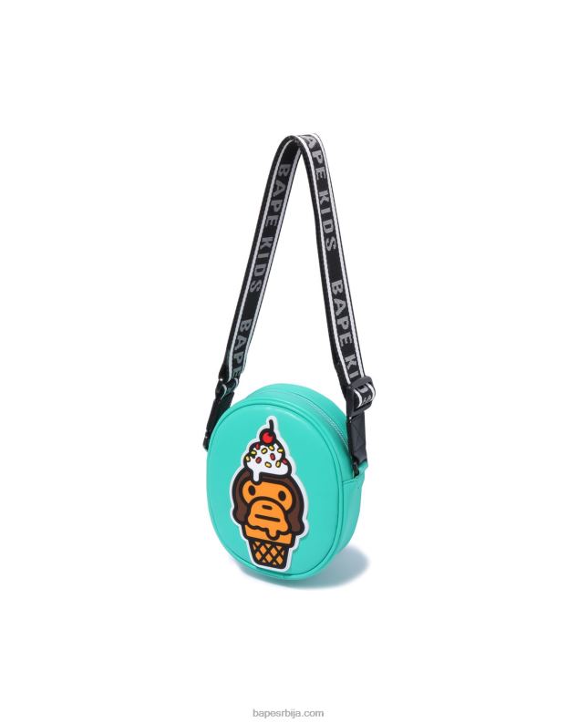 Нана клинци A Bathing Ape баби мило сладолед торба за раме J42801462