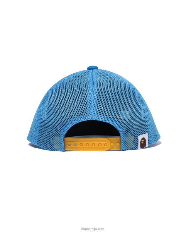 Плави клинци A Bathing Ape баби мило фруитс мрежаста капица J42801330