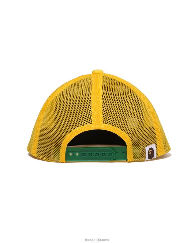 наранџаста клинци A Bathing Ape баби мило фруитс мрежаста капица J42801331