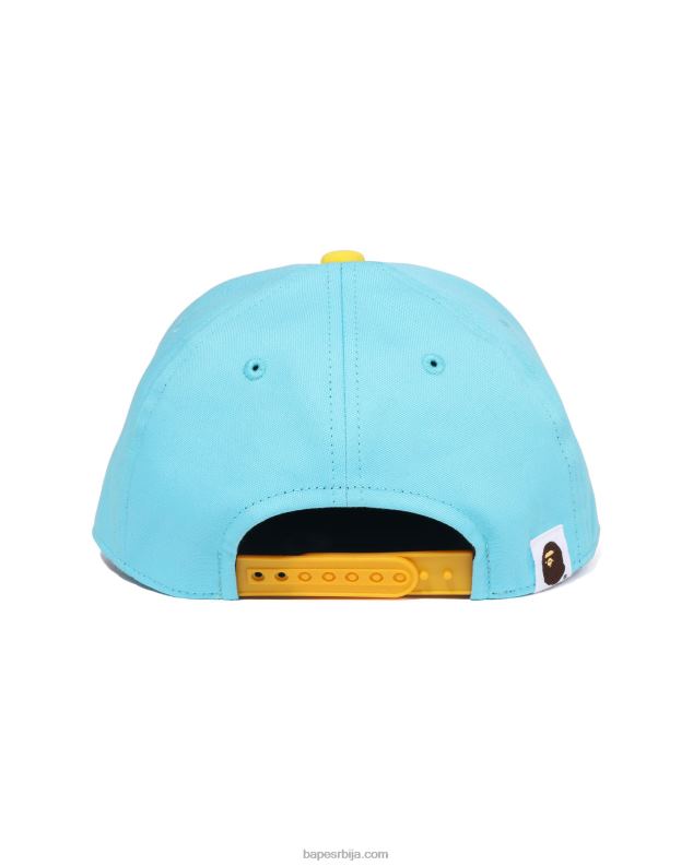 светло плава клинци A Bathing Ape баби мило фонт цап J42801344
