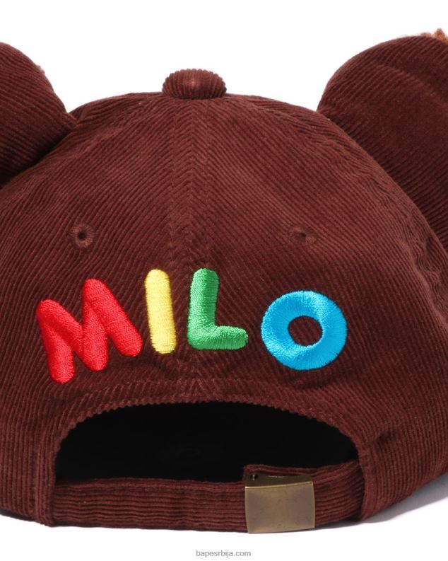 браон клинци A Bathing Ape капа за уши бебе мило медведа J42801489