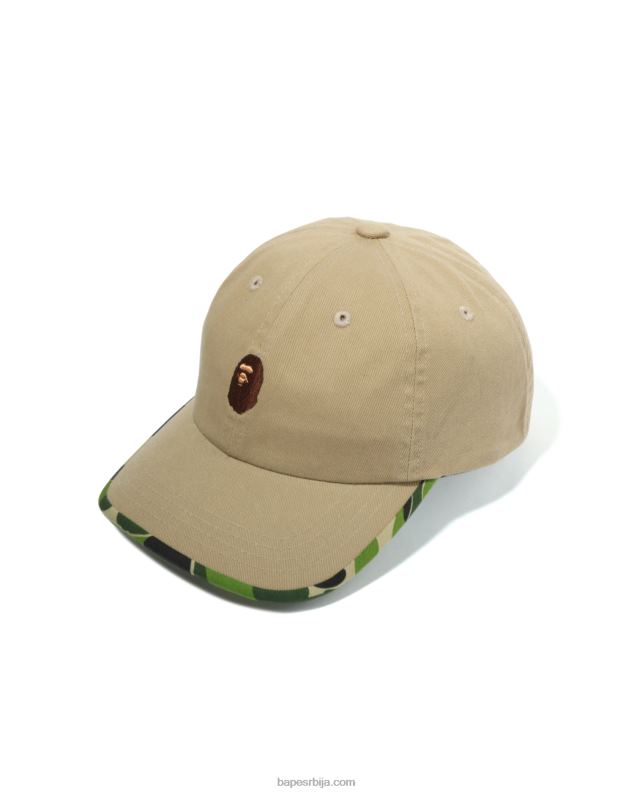 беж клинци A Bathing Ape абц маскирна капа за главу J42801691