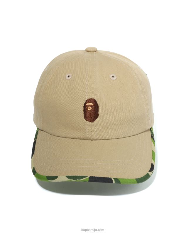 беж клинци A Bathing Ape абц маскирна капа за главу J42801691