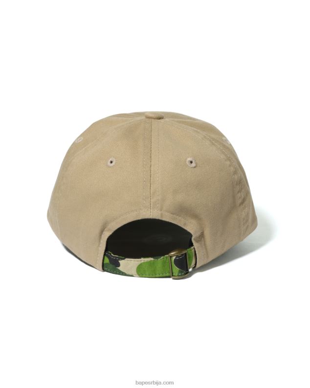 беж клинци A Bathing Ape абц маскирна капа за главу J42801691