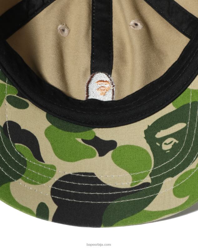 беж клинци A Bathing Ape абц маскирна капа за главу J42801691