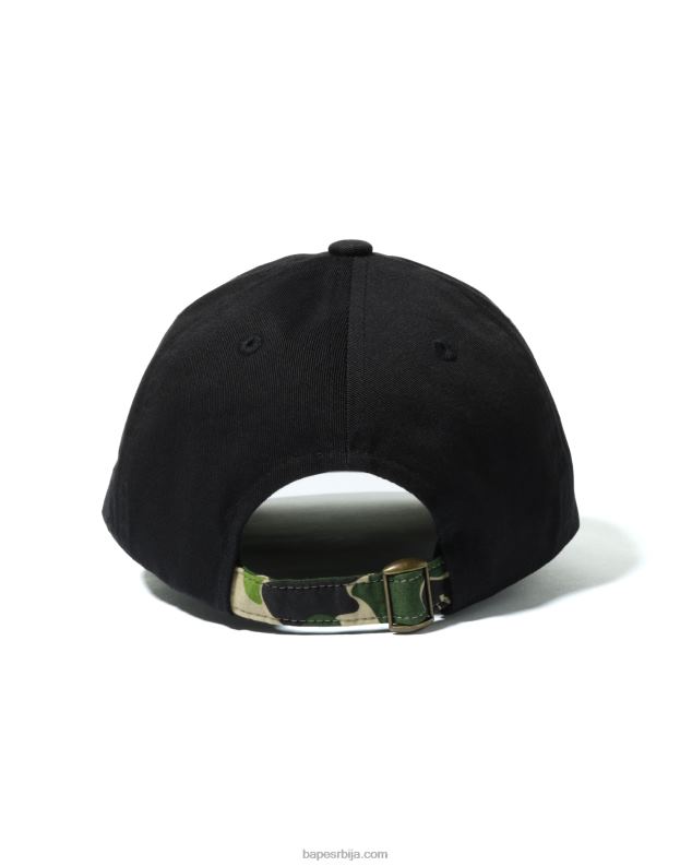 црн клинци A Bathing Ape абц маскирна капа за главу J42801692