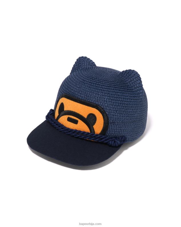 Морнарско плаво клинци A Bathing Ape баби мило бладе цап J42801706