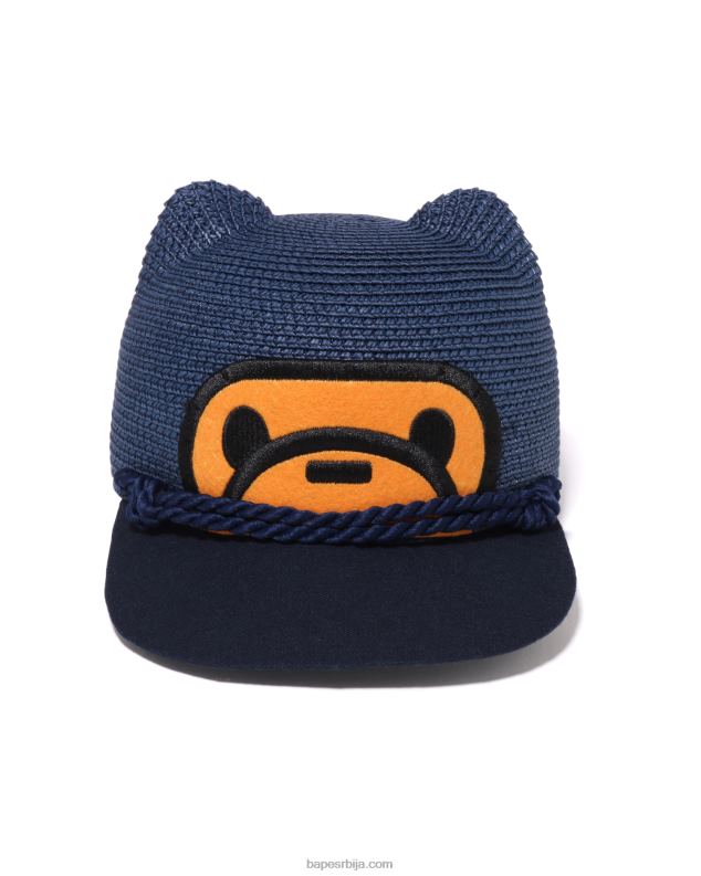 Морнарско плаво клинци A Bathing Ape баби мило бладе цап J42801706
