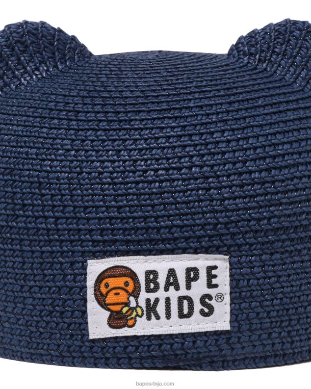 Морнарско плаво клинци A Bathing Ape баби мило бладе цап J42801706