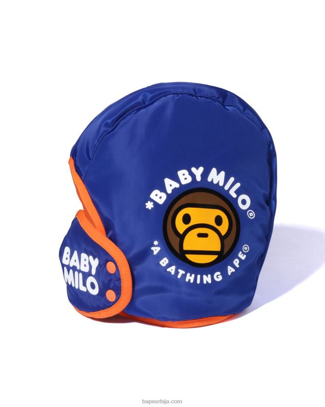 Плави клинци A Bathing Ape баби мило тркачка капа J42801714