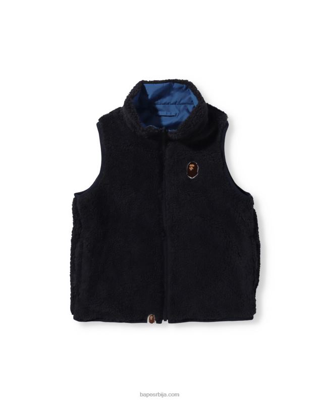 Војничко зелена клинци A Bathing Ape 1. цамо 4ваи јакна J42801754