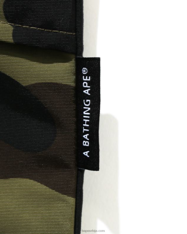 Војничко зелена клинци A Bathing Ape 1. цамо 4ваи јакна J42801754
