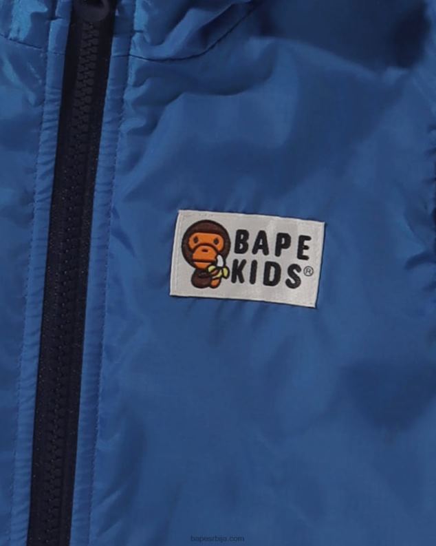 Војничко зелена клинци A Bathing Ape 1. цамо 4ваи јакна J42801754